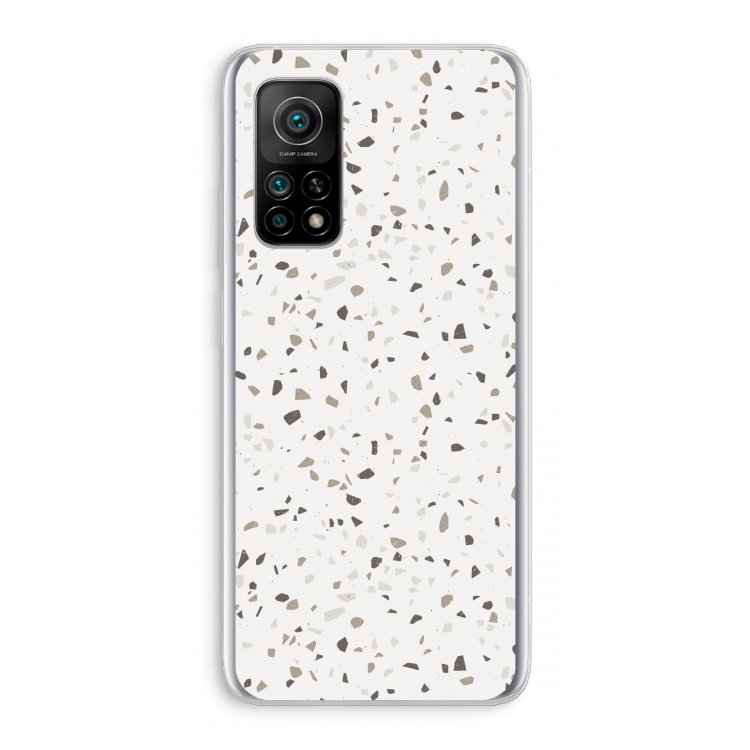Terrazzo N°14: Xiaomi Mi 10T 5G Transparant Hoesje