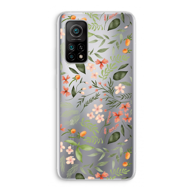 Sweet little flowers: Xiaomi Mi 10T 5G Transparant Hoesje