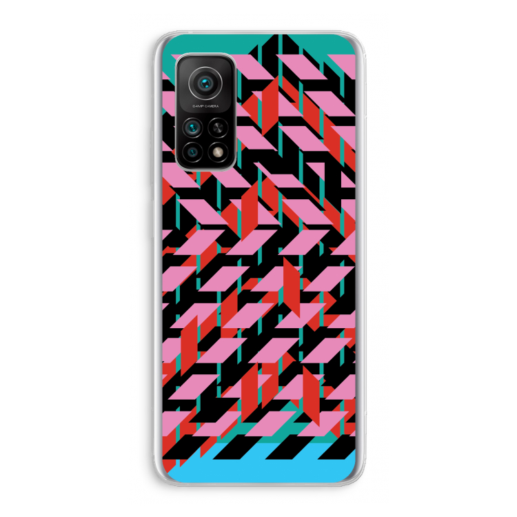 Skew Blush 2: Xiaomi Mi 10T 5G Transparant Hoesje