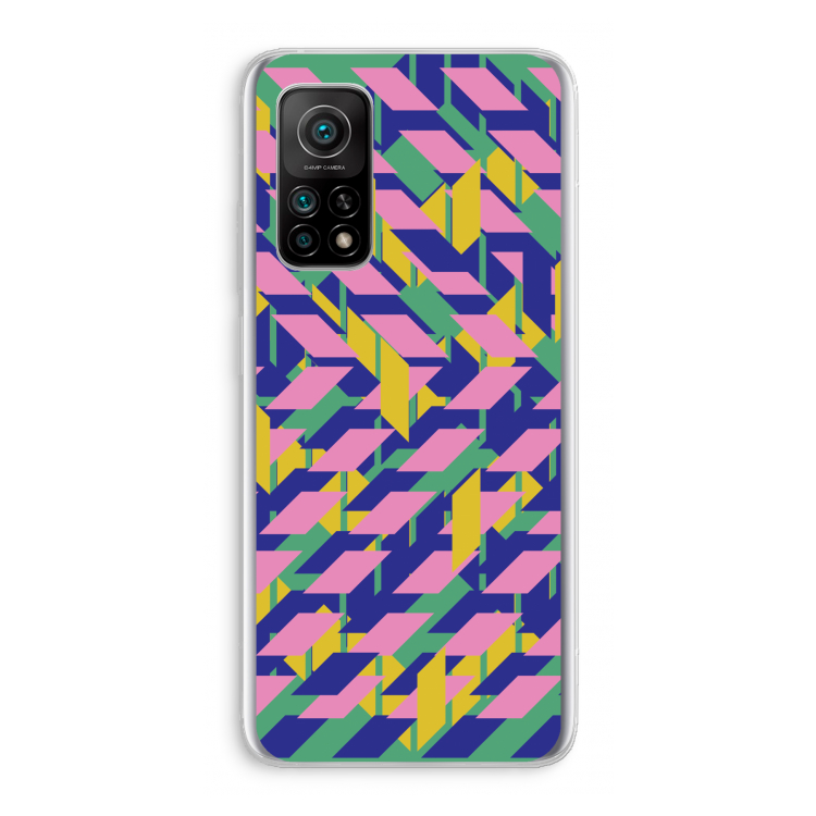 Skew Blush 1: Xiaomi Mi 10T 5G Transparant Hoesje