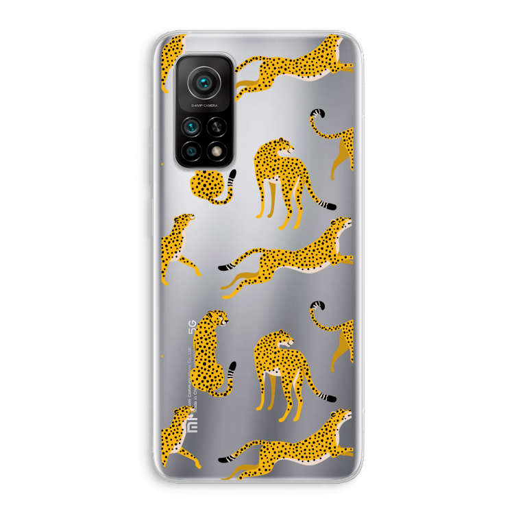 Luipaard: Xiaomi Mi 10T 5G Transparant Hoesje