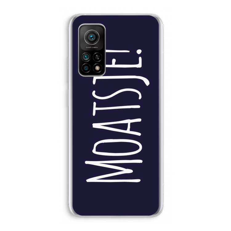 Moatsje!: Xiaomi Mi 10T 5G Transparant Hoesje