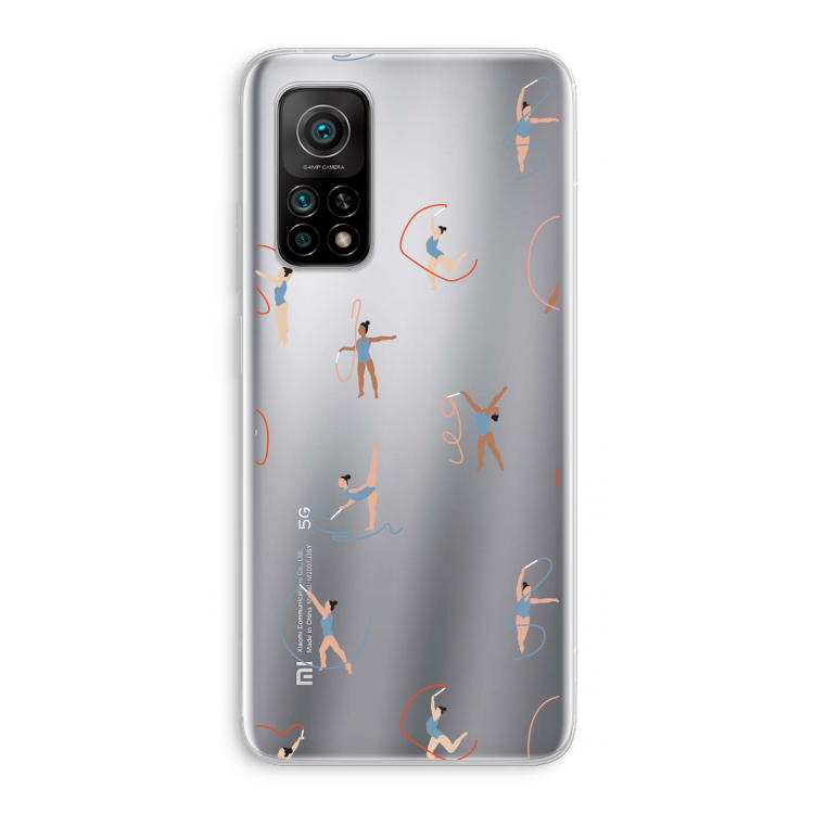 Dancing #3: Xiaomi Mi 10T 5G Transparant Hoesje