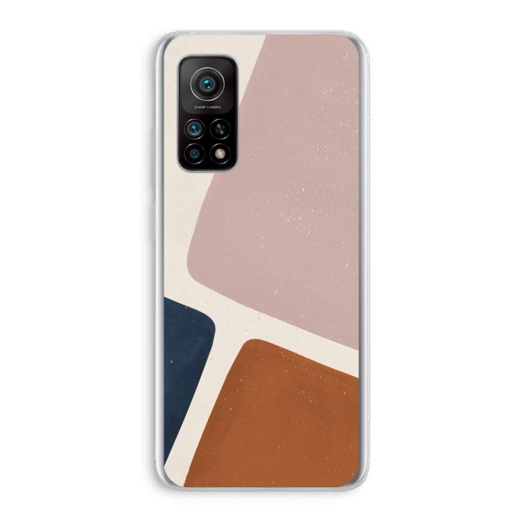 Geo #2: Xiaomi Mi 10T 5G Transparant Hoesje