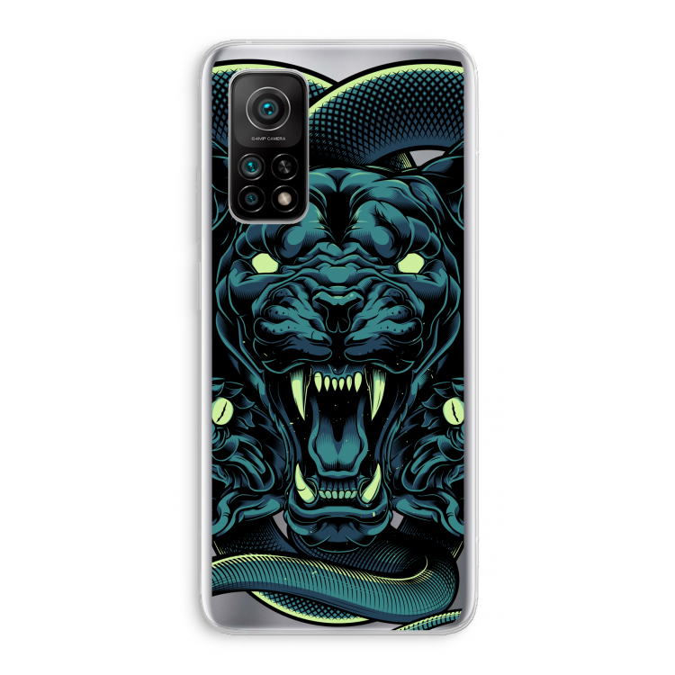 Cougar and Vipers: Xiaomi Mi 10T 5G Transparant Hoesje