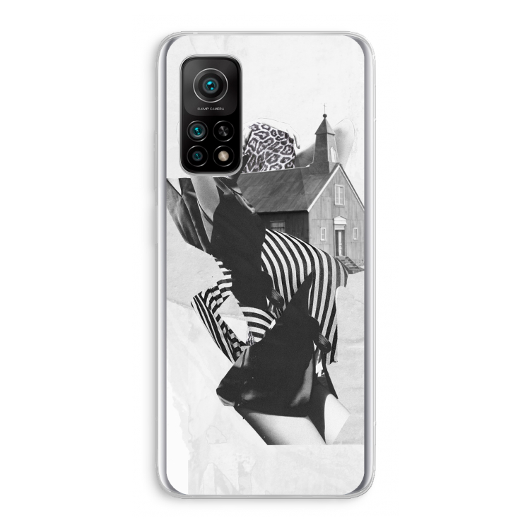 House: Xiaomi Mi 10T 5G Transparant Hoesje