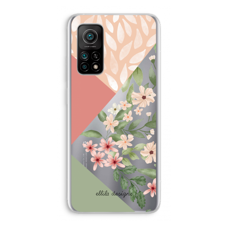 Sweet heaven geometrics: Xiaomi Mi 10T 5G Transparant Hoesje