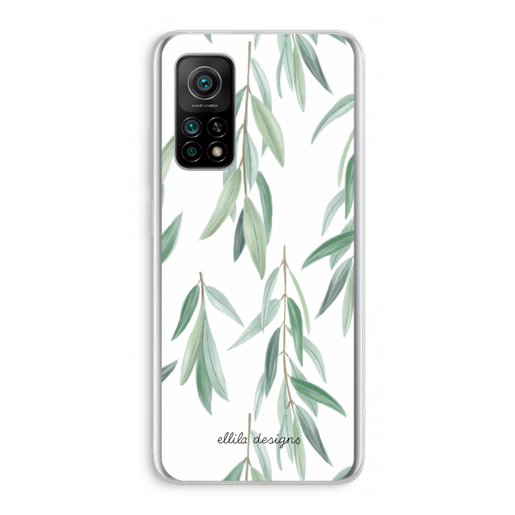 Branch up your life: Xiaomi Mi 10T 5G Transparant Hoesje