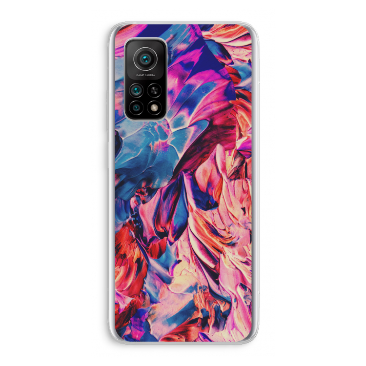 Pink Orchard: Xiaomi Mi 10T 5G Transparant Hoesje