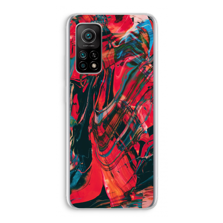 Endless Descent: Xiaomi Mi 10T 5G Transparant Hoesje