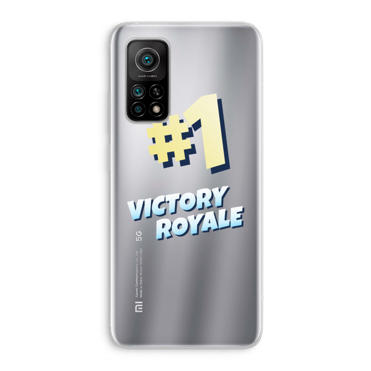 Victory Royale: Xiaomi Mi 10T 5G Transparant Hoesje