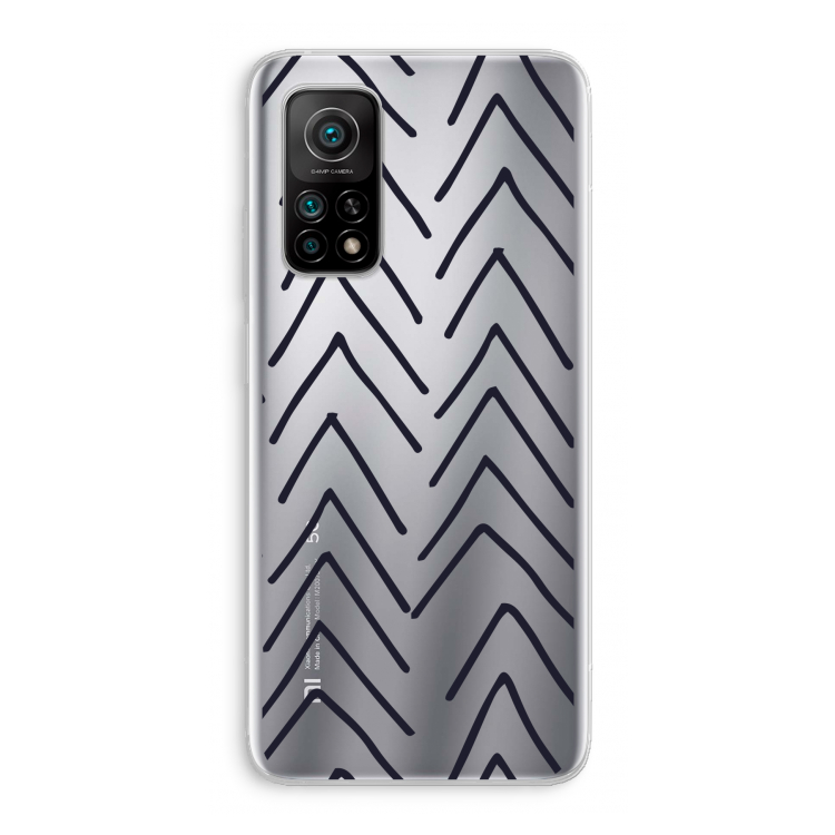 Marrakech Arrows: Xiaomi Mi 10T 5G Transparant Hoesje