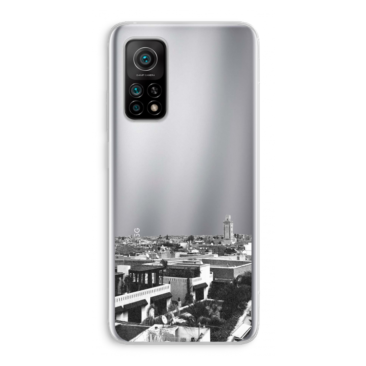 Marrakech Skyline : Xiaomi Mi 10T 5G Transparant Hoesje