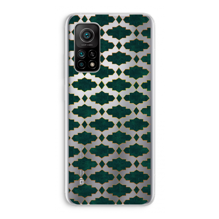 Moroccan tiles: Xiaomi Mi 10T 5G Transparant Hoesje