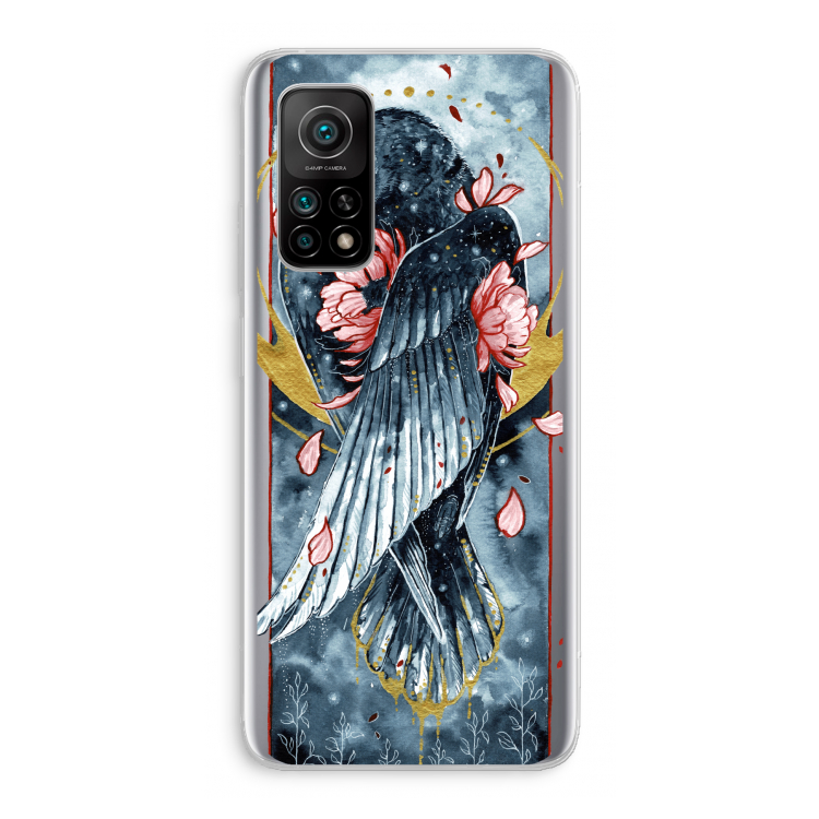 Golden Raven: Xiaomi Mi 10T 5G Transparant Hoesje