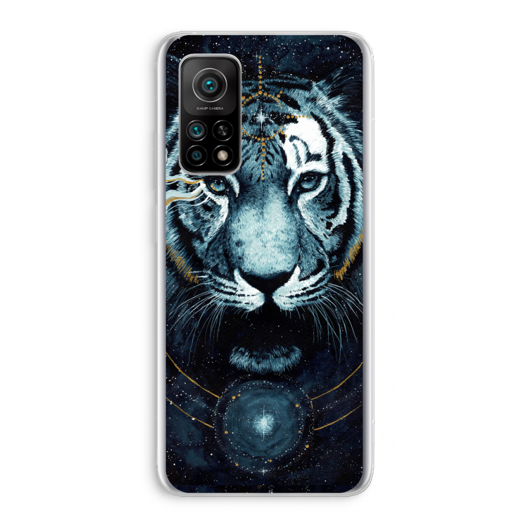 Darkness Tiger: Xiaomi Mi 10T 5G Transparant Hoesje