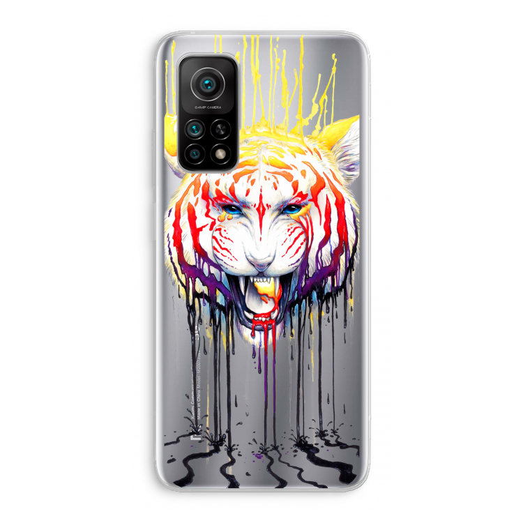 Fading: Xiaomi Mi 10T 5G Transparant Hoesje