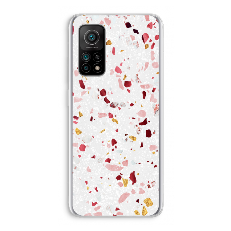 Terrazzo N°9: Xiaomi Mi 10T 5G Transparant Hoesje