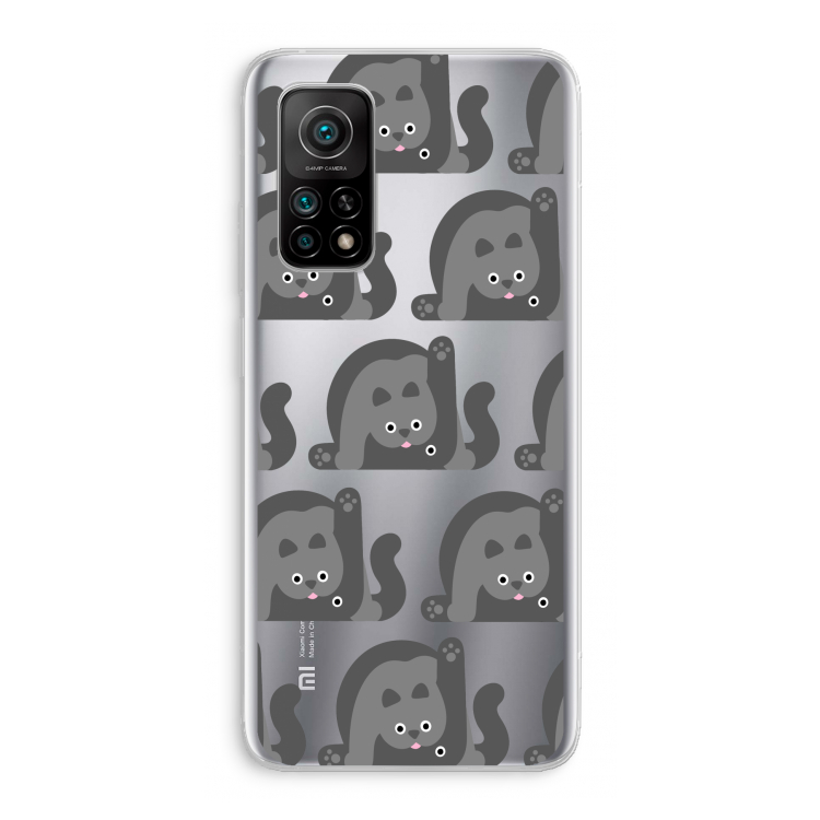 Cats: Xiaomi Mi 10T 5G Transparant Hoesje
