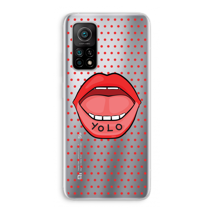 Yolo Denise: Xiaomi Mi 10T 5G Transparant Hoesje