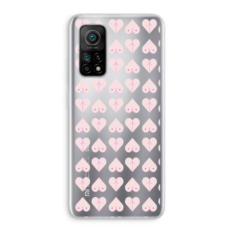 Ass 'n Titties: Xiaomi Mi 10T 5G Transparant Hoesje