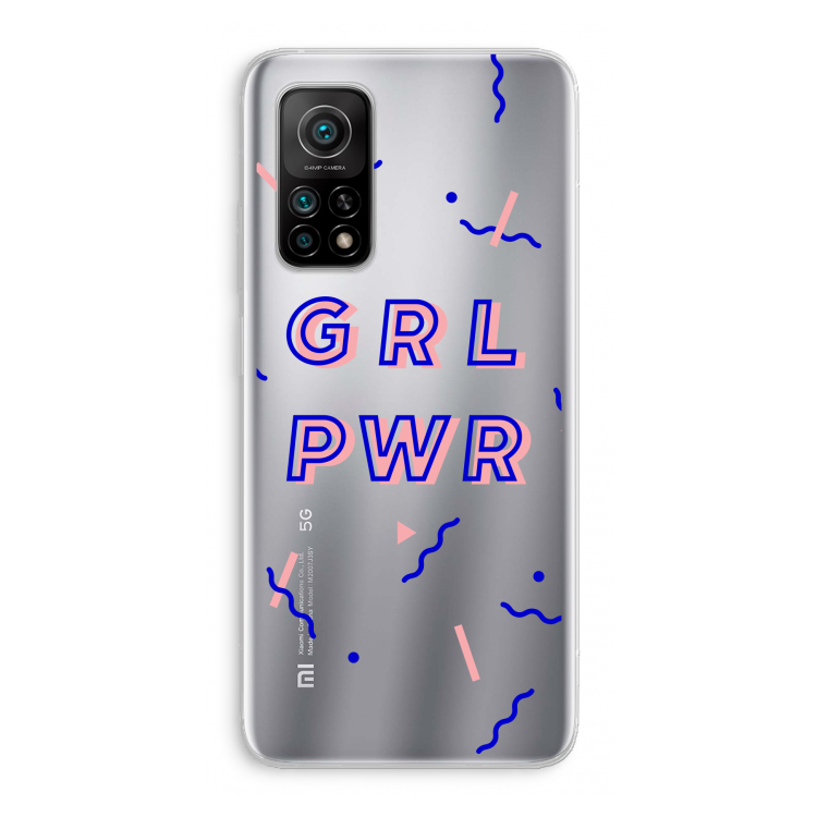 GRL PWR: Xiaomi Mi 10T 5G Transparant Hoesje