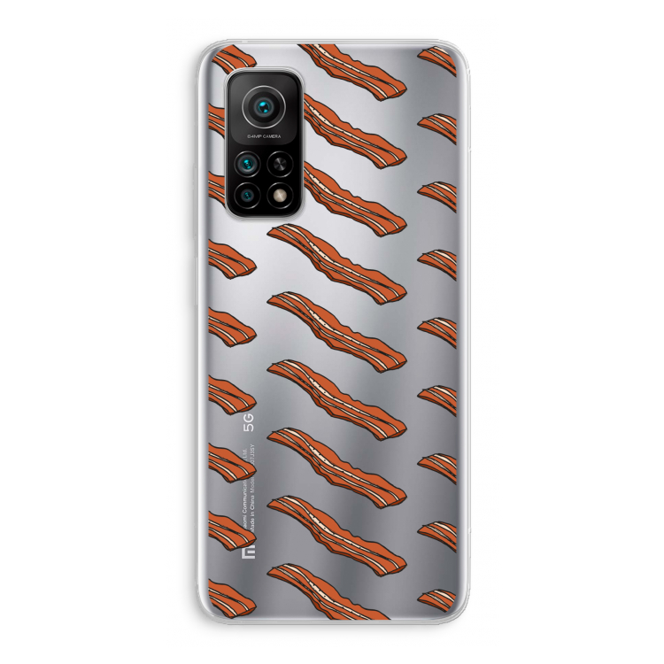 Bacon to my eggs #2: Xiaomi Mi 10T 5G Transparant Hoesje