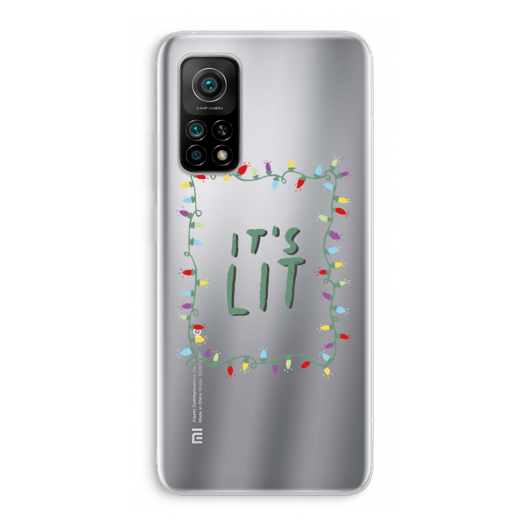 It's Lit: Xiaomi Mi 10T 5G Transparant Hoesje