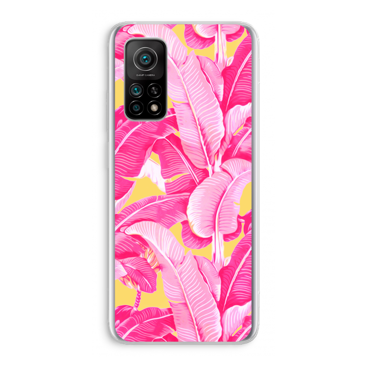 Pink Banana: Xiaomi Mi 10T 5G Transparant Hoesje