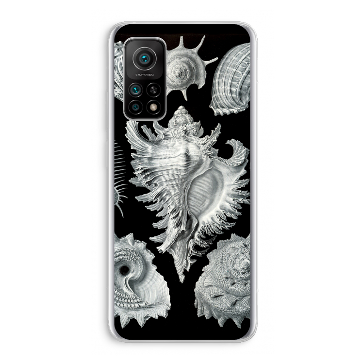 Haeckel Prosobranchia: Xiaomi Mi 10T 5G Transparant Hoesje