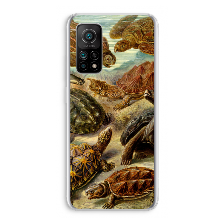 Haeckel Chelonia: Xiaomi Mi 10T 5G Transparant Hoesje