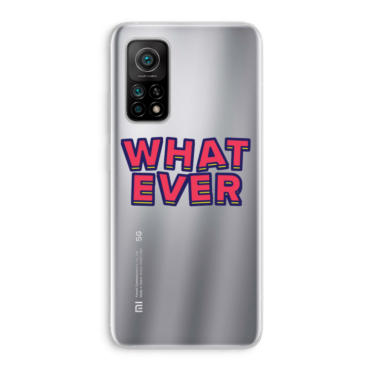 Whatever: Xiaomi Mi 10T 5G Transparant Hoesje