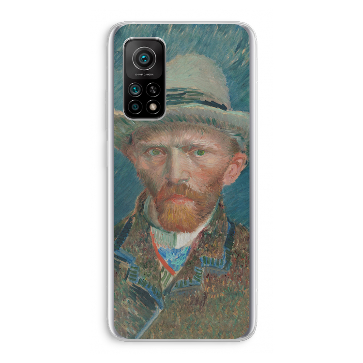 Van Gogh: Xiaomi Mi 10T 5G Transparant Hoesje