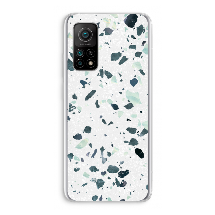 Terrazzo N°2: Xiaomi Mi 10T 5G Transparant Hoesje