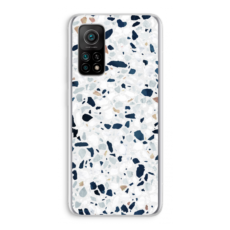 Terrazzo N°1: Xiaomi Mi 10T 5G Transparant Hoesje