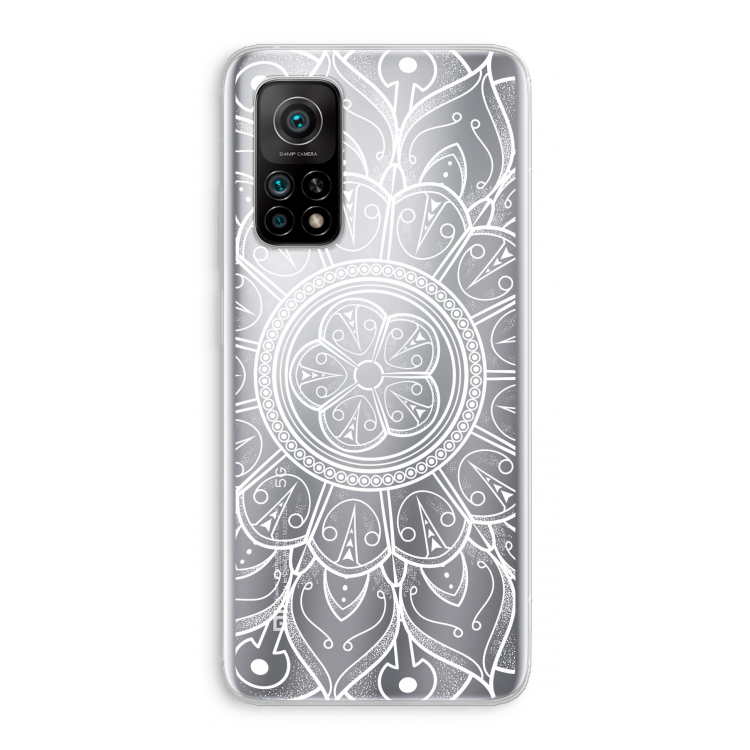 Roses Are Red: Xiaomi Mi 10T 5G Transparant Hoesje