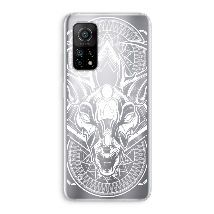 Oh Deer: Xiaomi Mi 10T 5G Transparant Hoesje