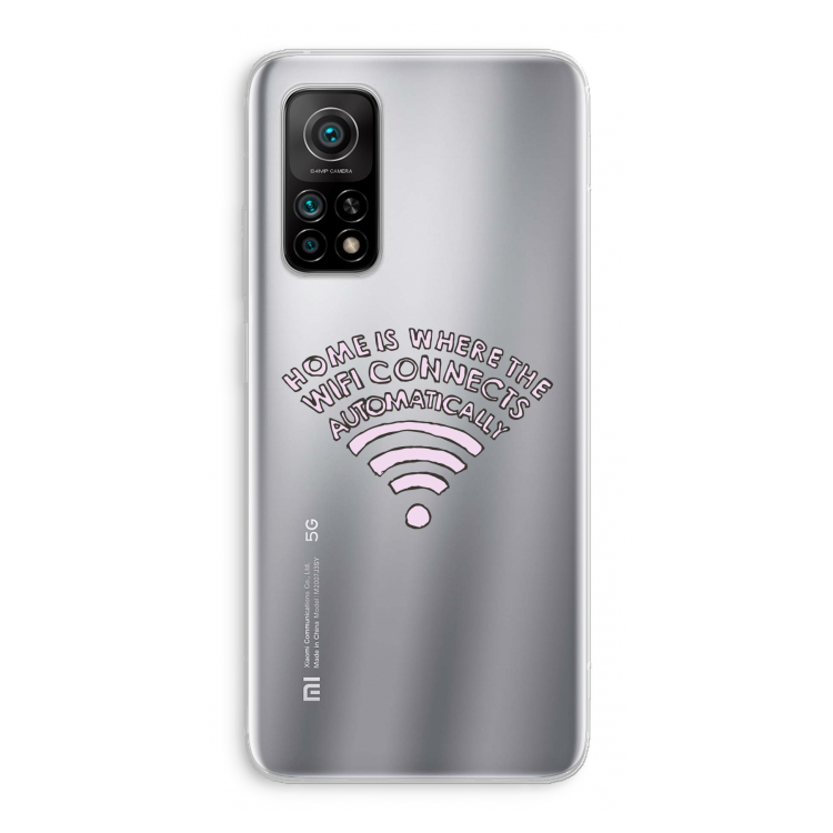 Home Is Where The Wifi Is: Xiaomi Mi 10T 5G Transparant Hoesje