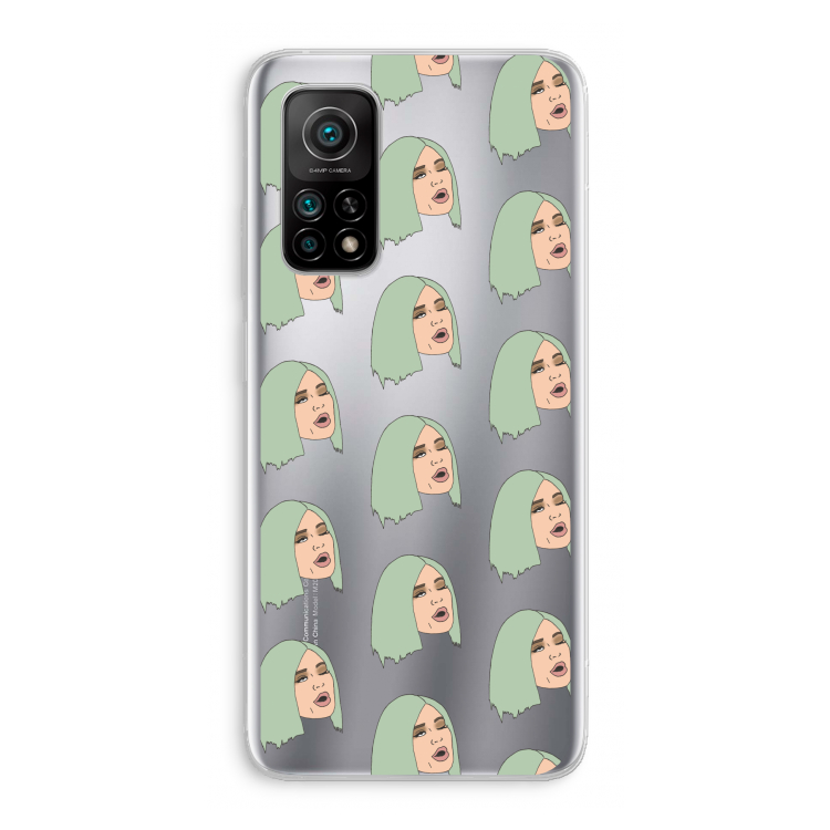 King Kylie: Xiaomi Mi 10T 5G Transparant Hoesje
