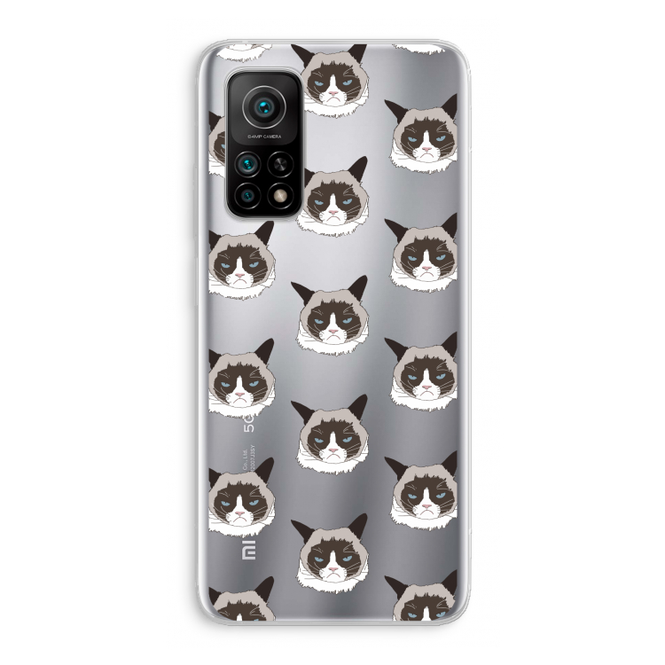 It's a Purrr Case: Xiaomi Mi 10T 5G Transparant Hoesje