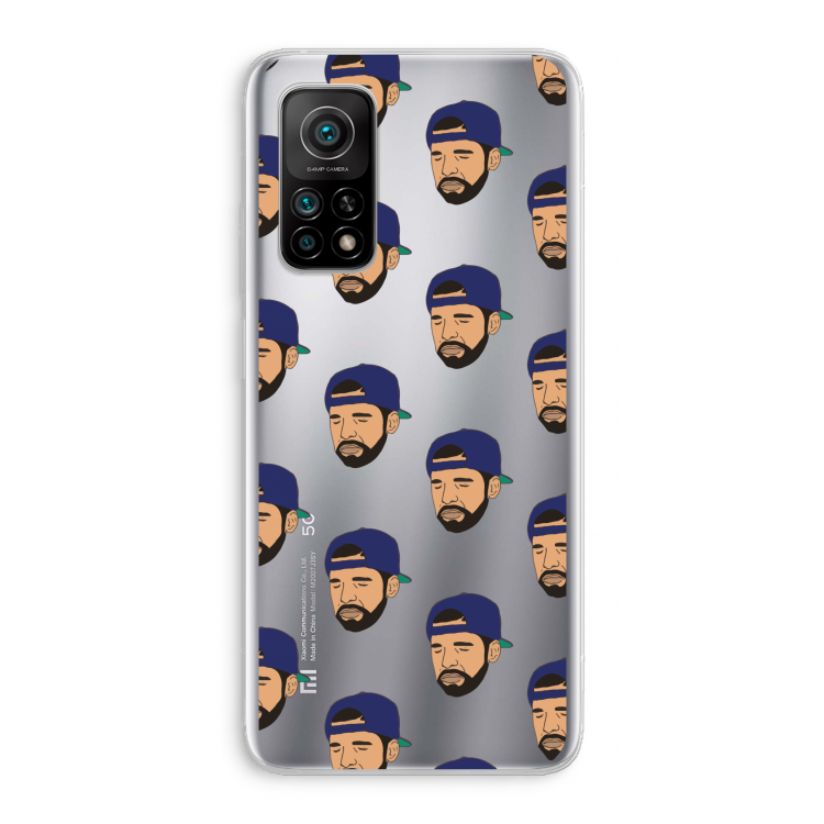 Drake Away: Xiaomi Mi 10T 5G Transparant Hoesje