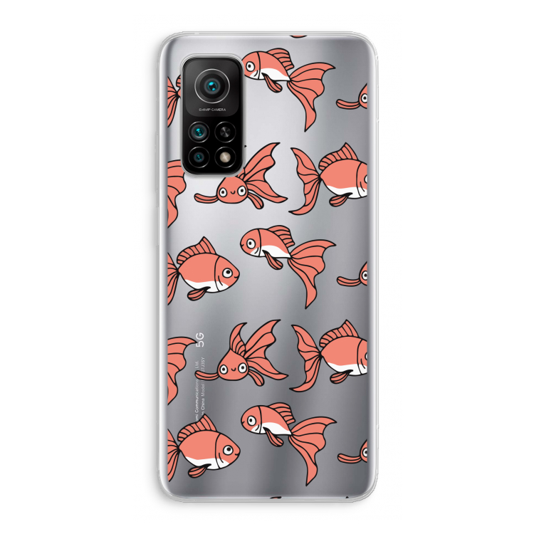 Blub: Xiaomi Mi 10T 5G Transparant Hoesje