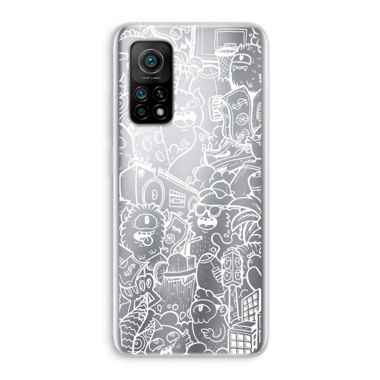 Vexx City #2: Xiaomi Mi 10T 5G Transparant Hoesje