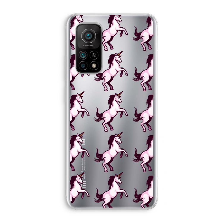 Musketon Unicorn: Xiaomi Mi 10T 5G Transparant Hoesje