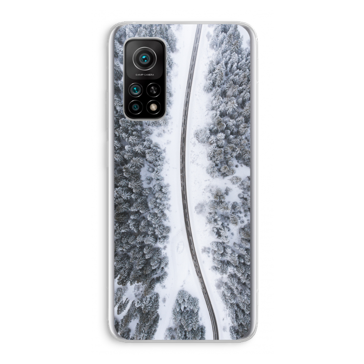 Snøfall: Xiaomi Mi 10T 5G Transparant Hoesje