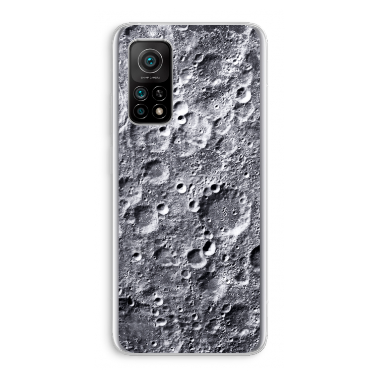 Maanlandschap: Xiaomi Mi 10T 5G Transparant Hoesje
