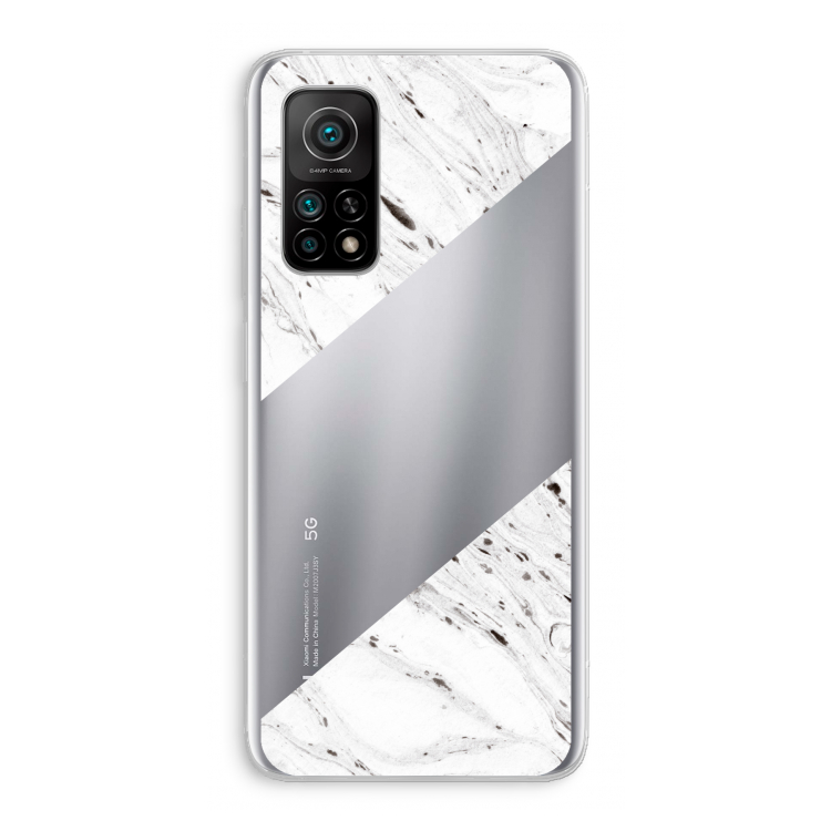 Biggest stripe: Xiaomi Mi 10T 5G Transparant Hoesje