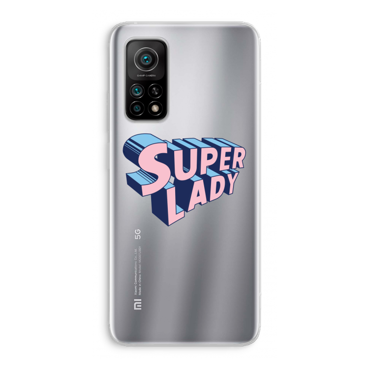 Superlady: Xiaomi Mi 10T 5G Transparant Hoesje