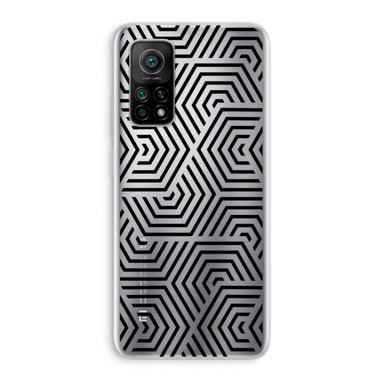 Magic pattern: Xiaomi Mi 10T 5G Transparant Hoesje
