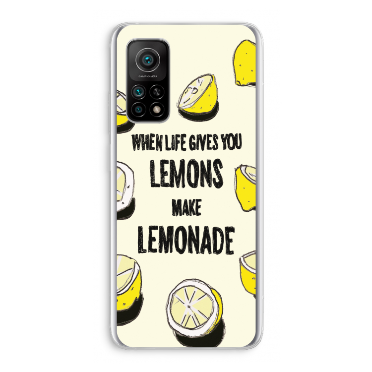 Lemonade: Xiaomi Mi 10T 5G Transparant Hoesje